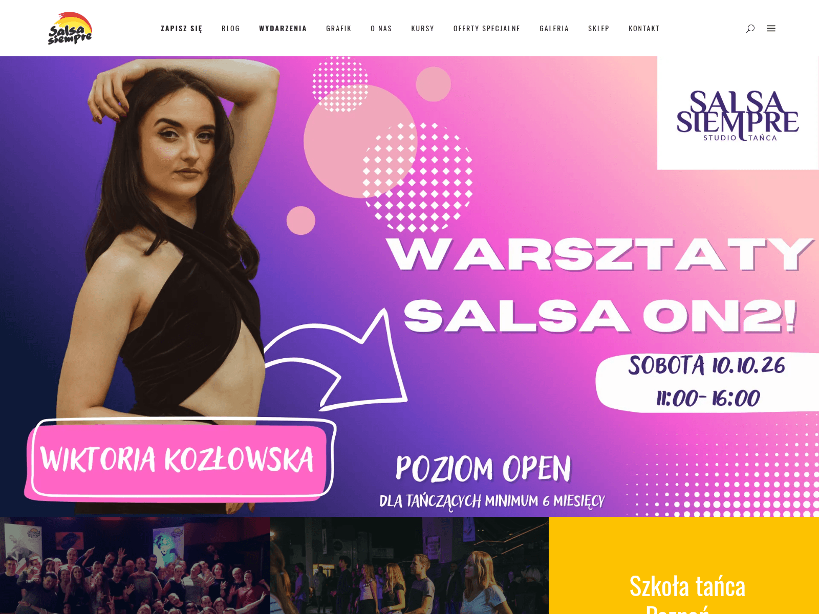Screenshot of salsasiempre.live