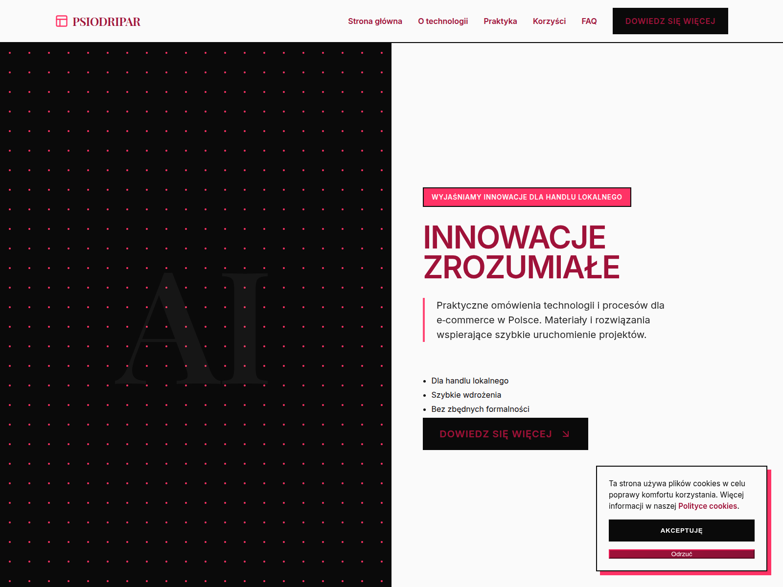 Screenshot of psiodripar.site