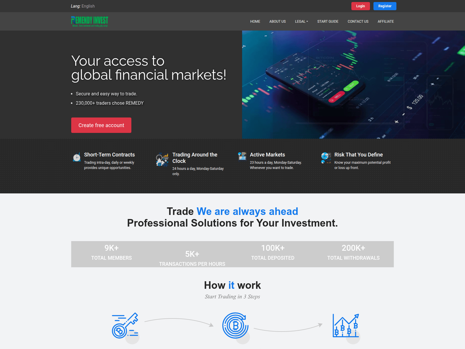 Screenshot of wt.vexotra.com