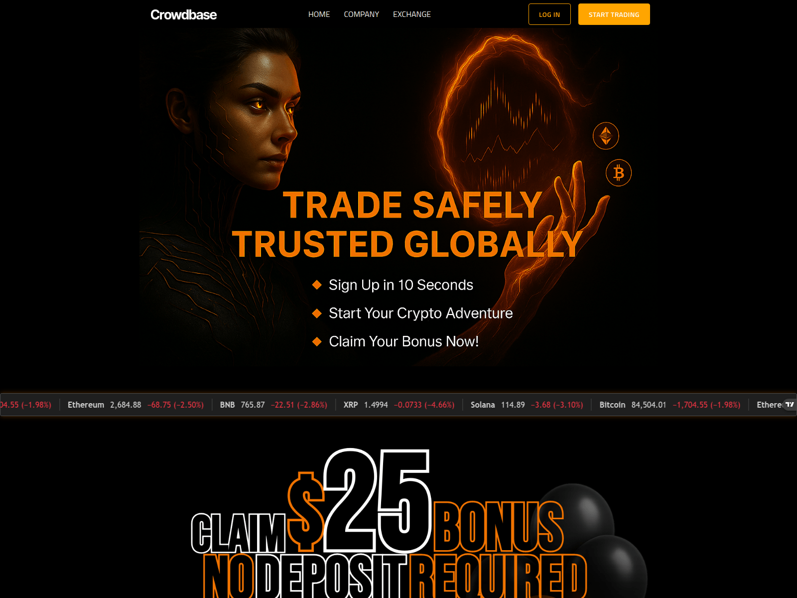 Screenshot of crowd-base.com