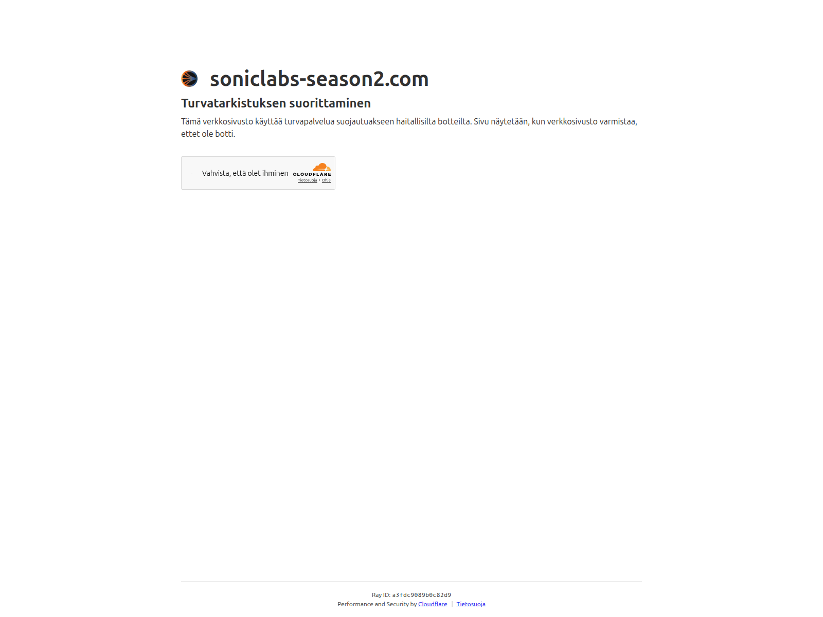 的截图 soniclabs-season2.com