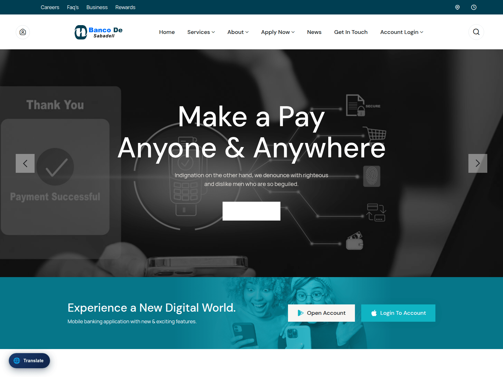 Screenshot of desablbk.com