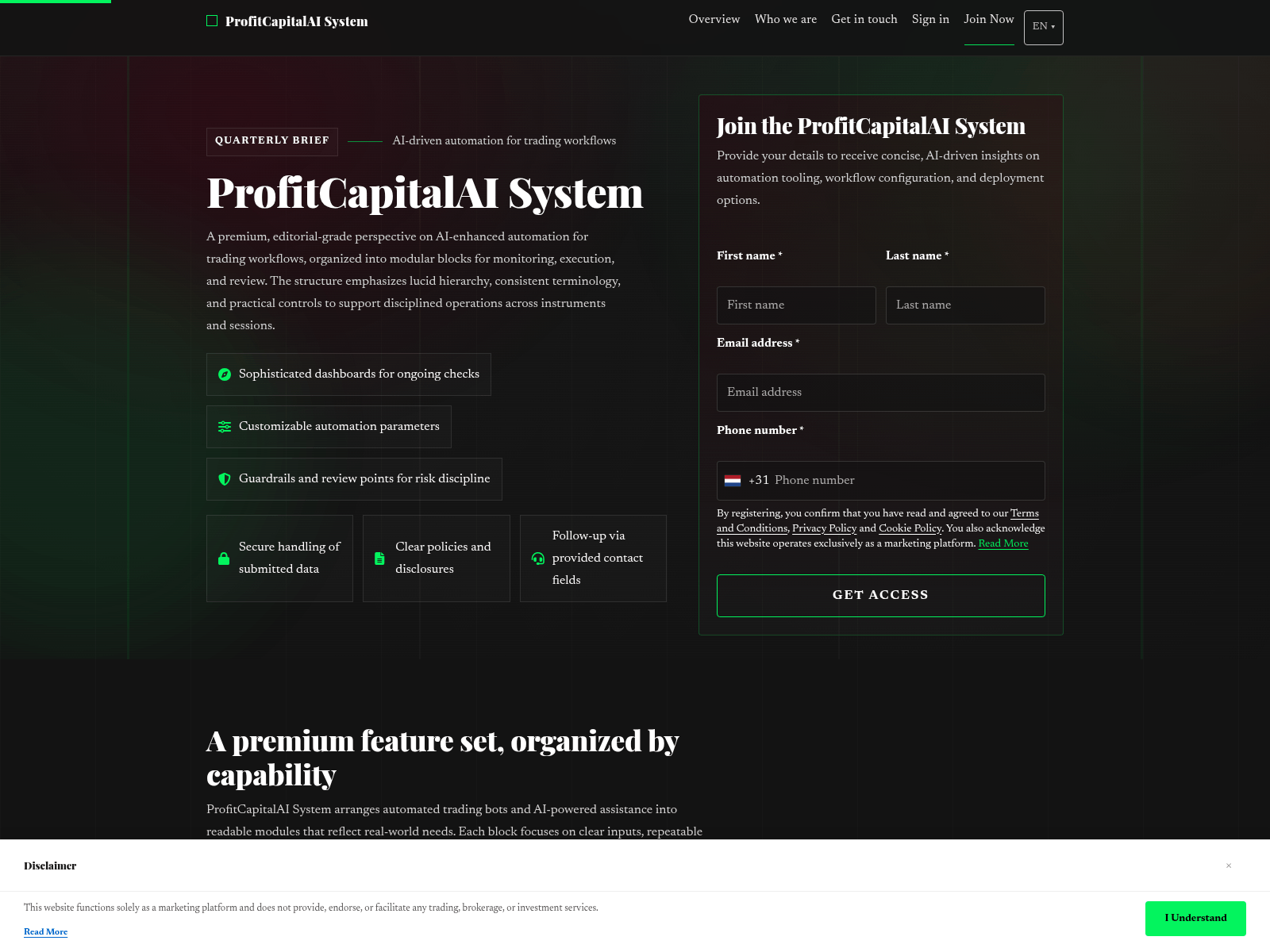 Screenshot of wealthprogramplatform.com