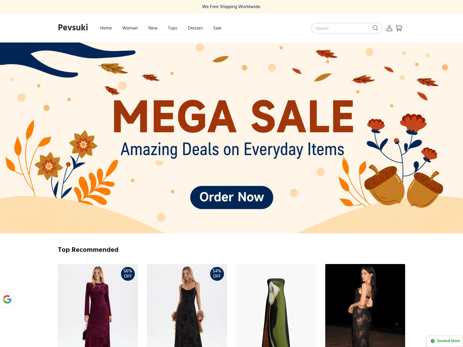 Screenshot of kovpesh.cc