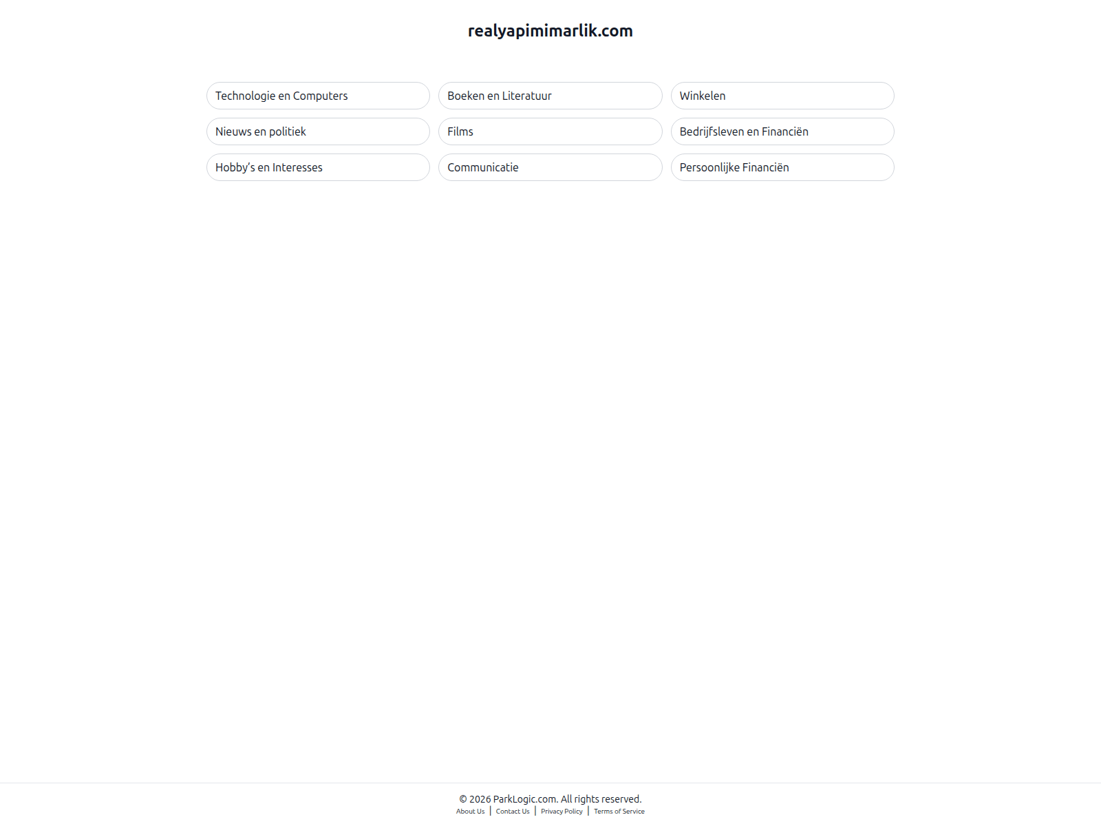 Screenshot of realyapimimarlik.com