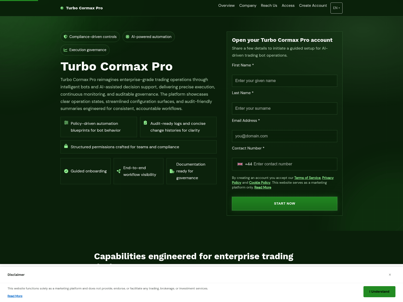 Screenshot of turbocormaxpro.sbs