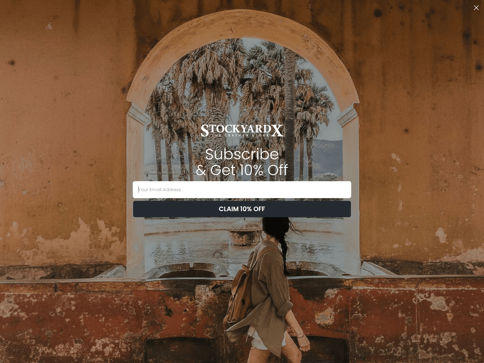 Captura de pantalla de stockyardx.live