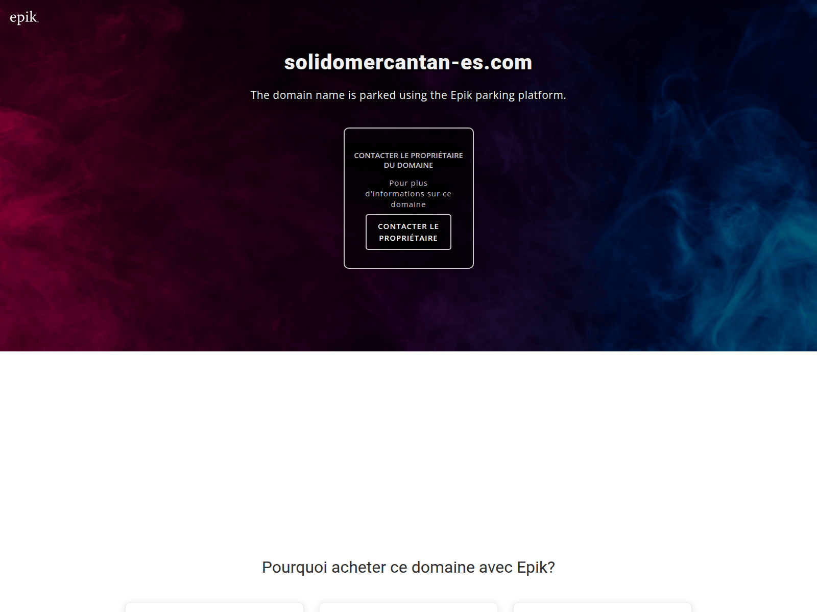 Screenshot of solidomercantan-es.com