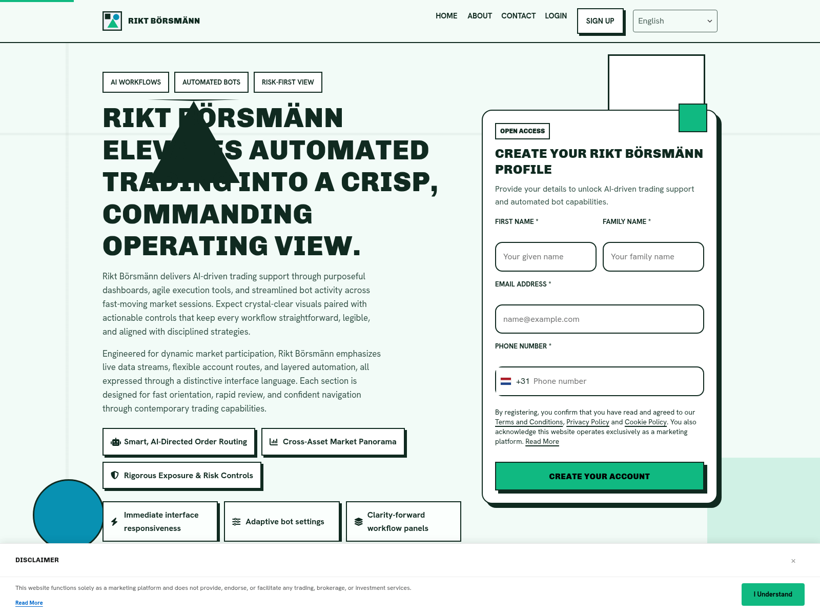 Screenshot of riktborsmann.shop