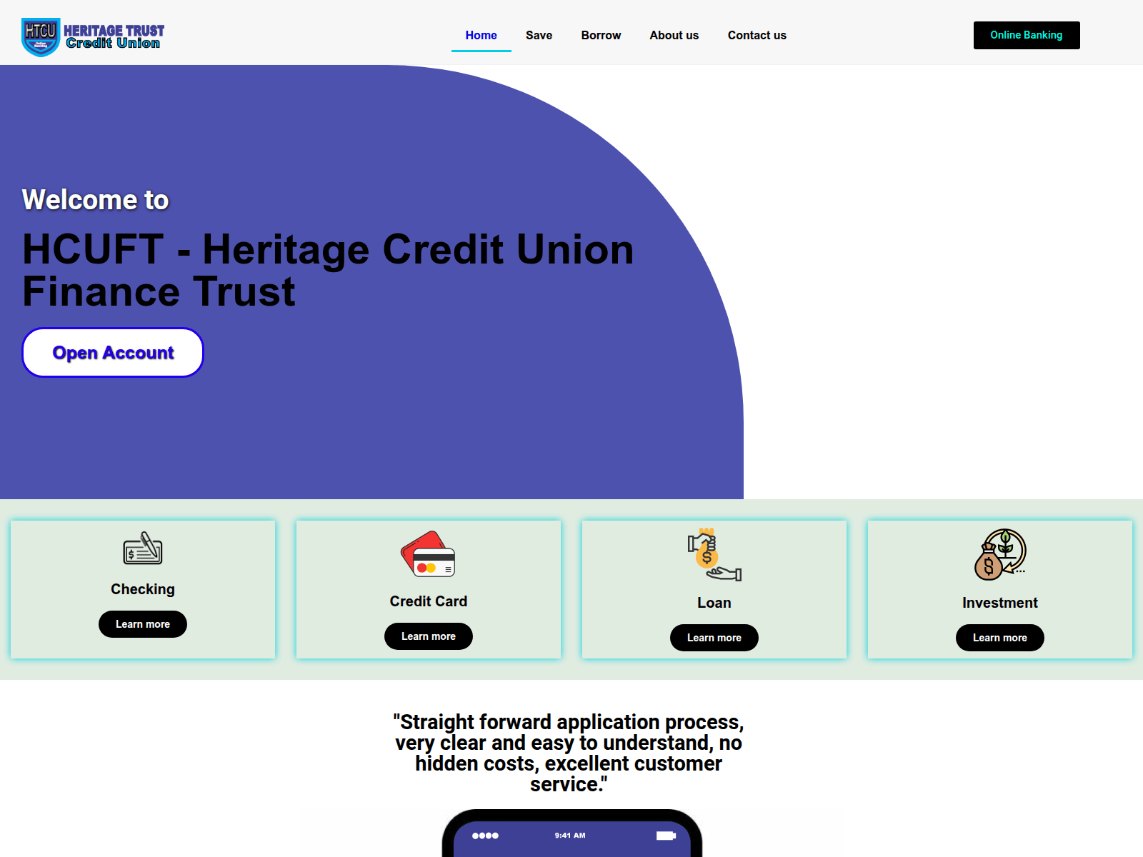 Screenshot of htcufplc.online