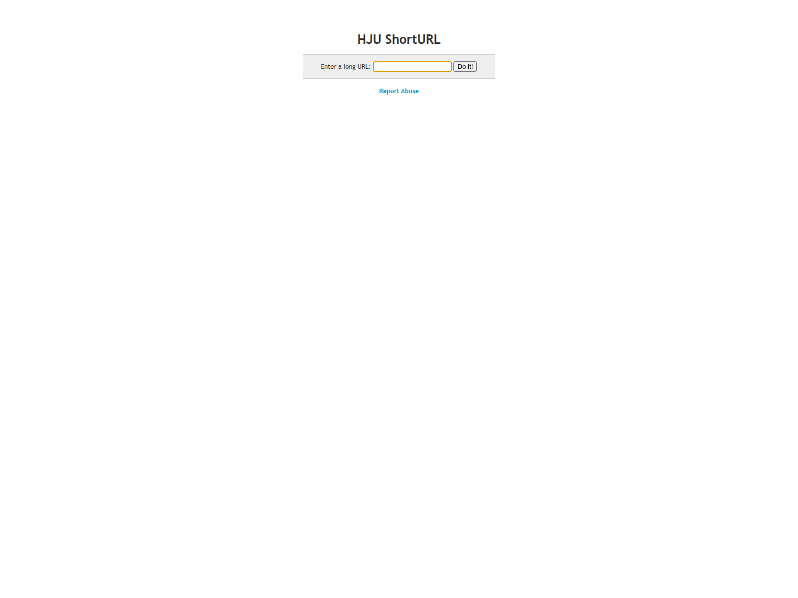 Screenshot of shurll.com