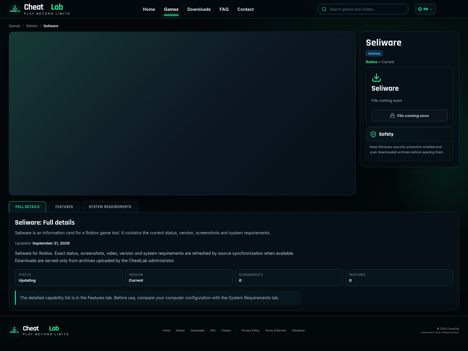 Stored URLScan capture preview