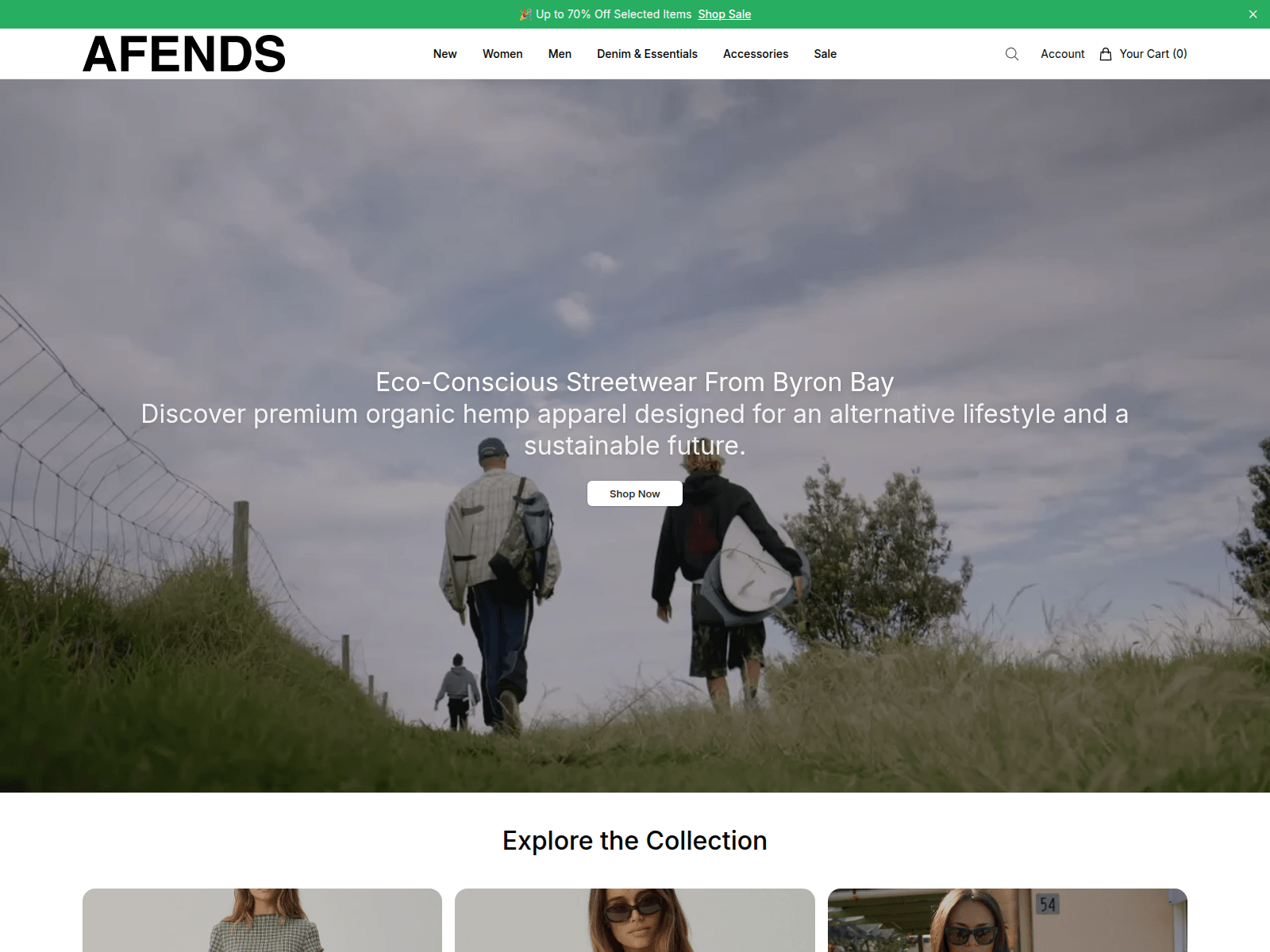 Screenshot of afnstyle.shop