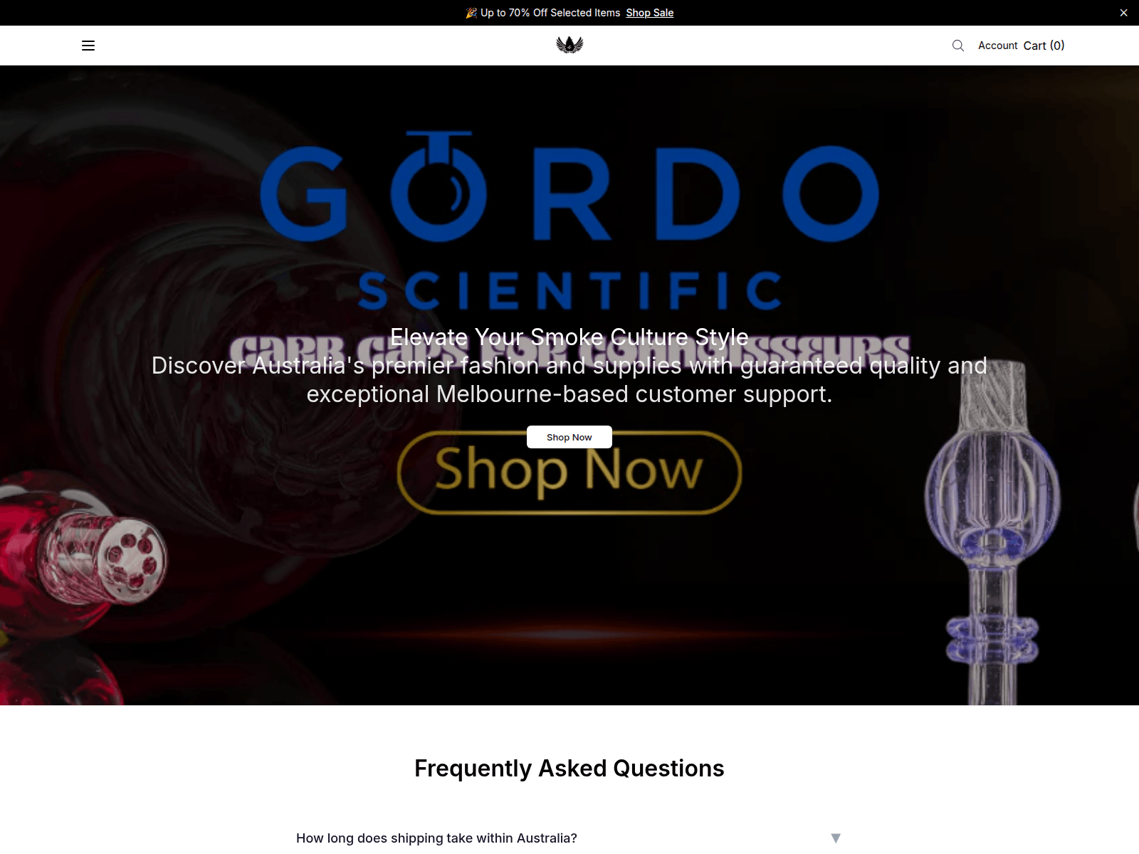 Screenshot of afriendindeedshop.shop