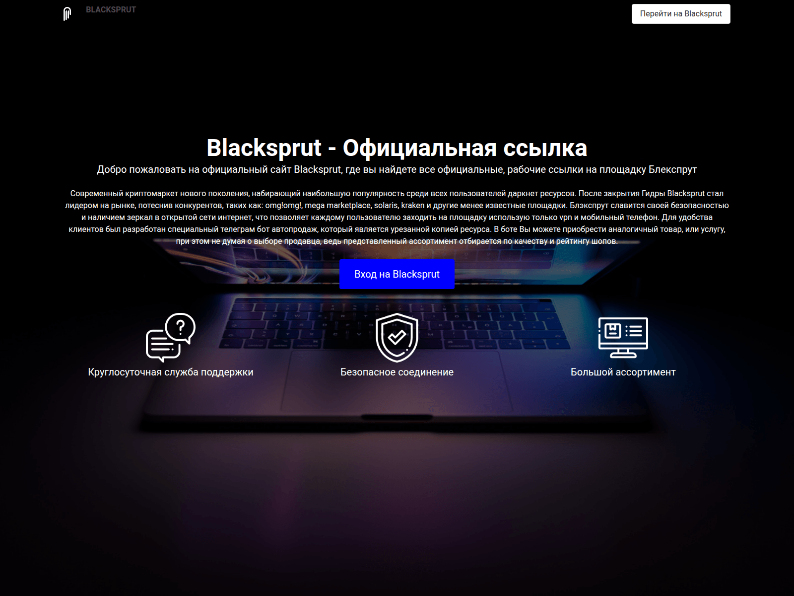 Screenshot of bs2web.com