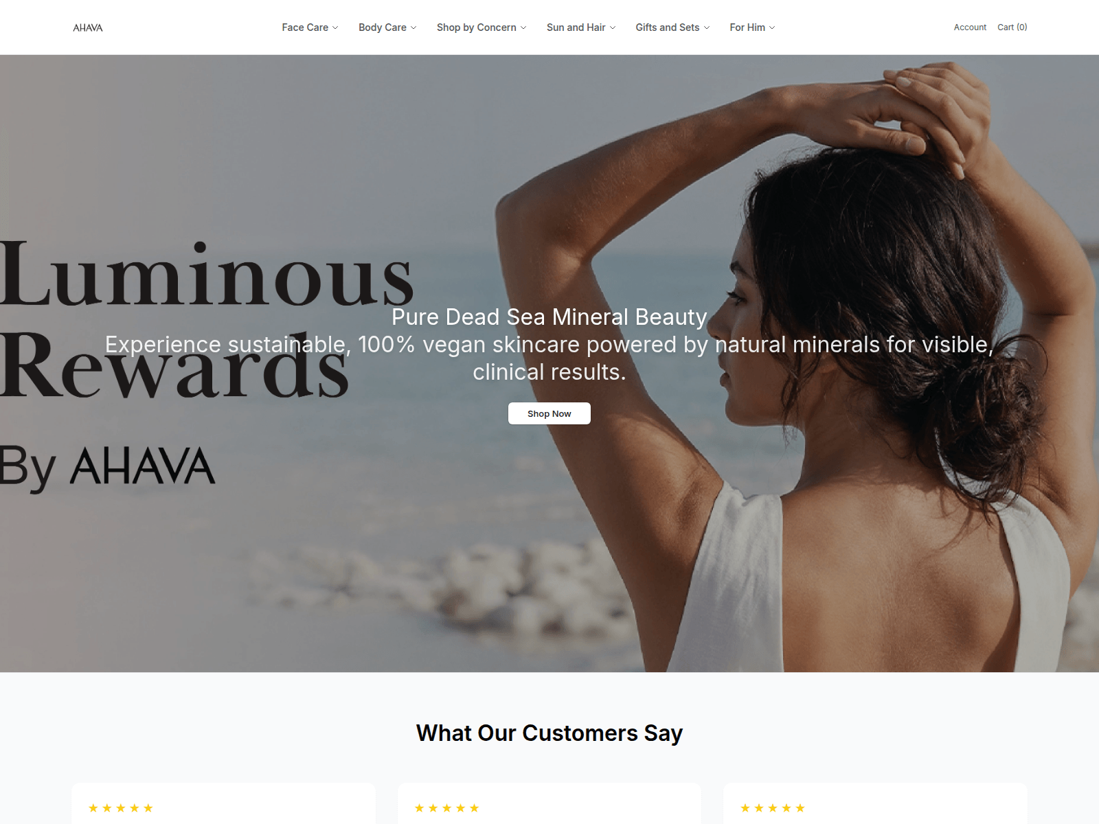 Screenshot of ahavahq.shop