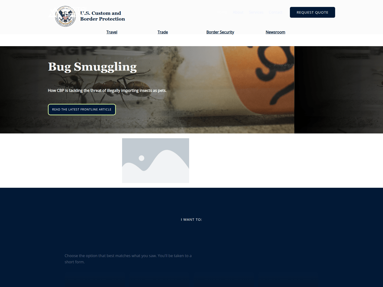 Screenshot von cbppdfense.com