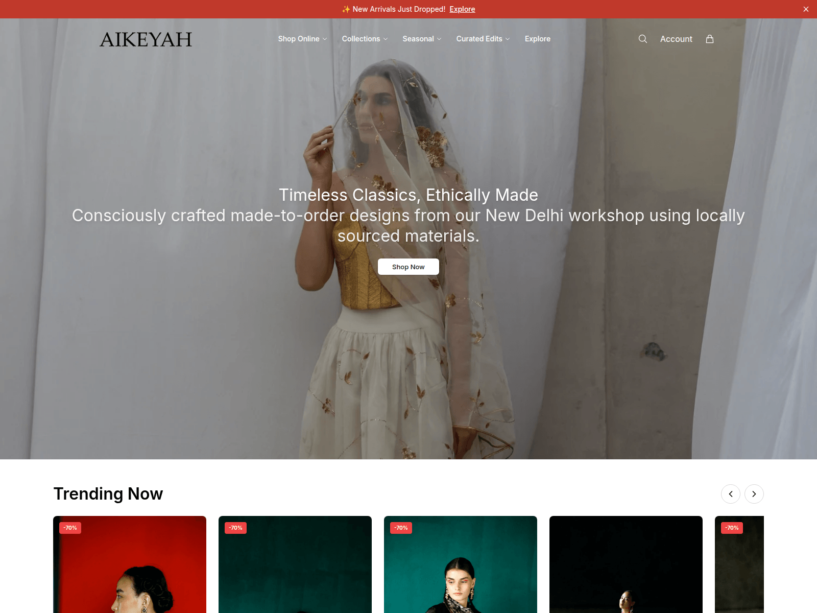 [Ekran görüntüsü] aikeyahshop.shop