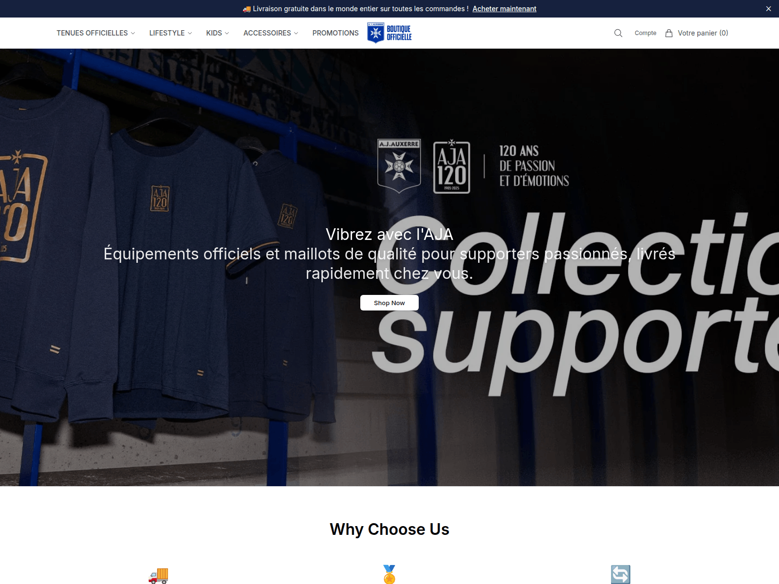 Screenshot of ajashop.shop