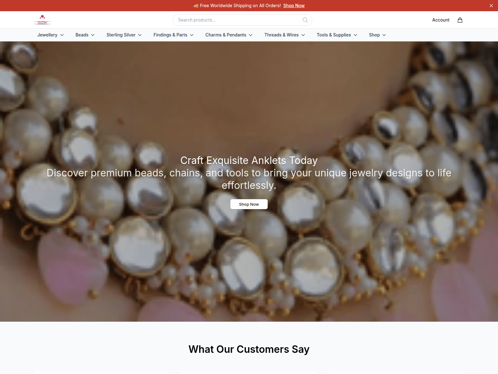 Screenshot of ajmstudio.shop