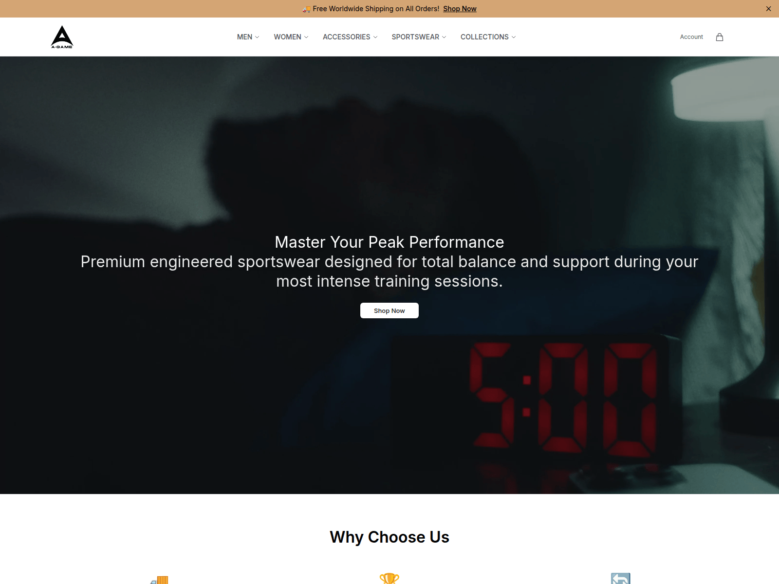 Screenshot of agameshop.shop