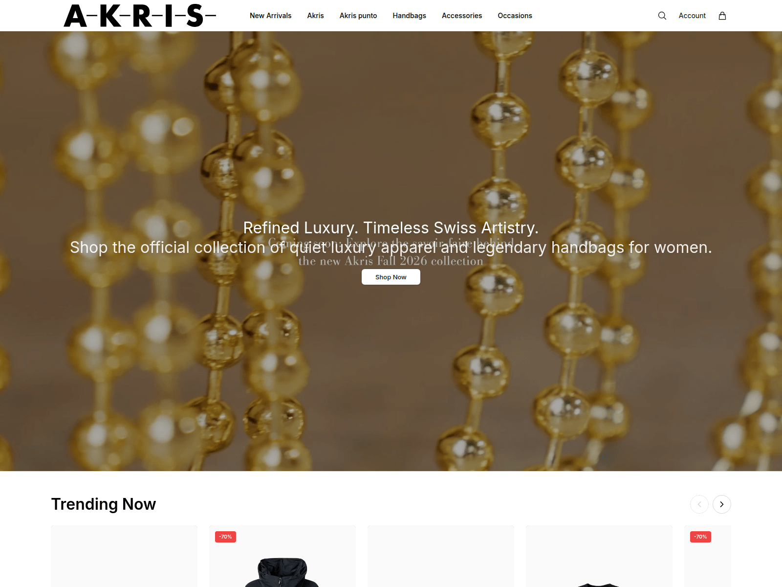 Screenshot of akrislabelplus.shop
