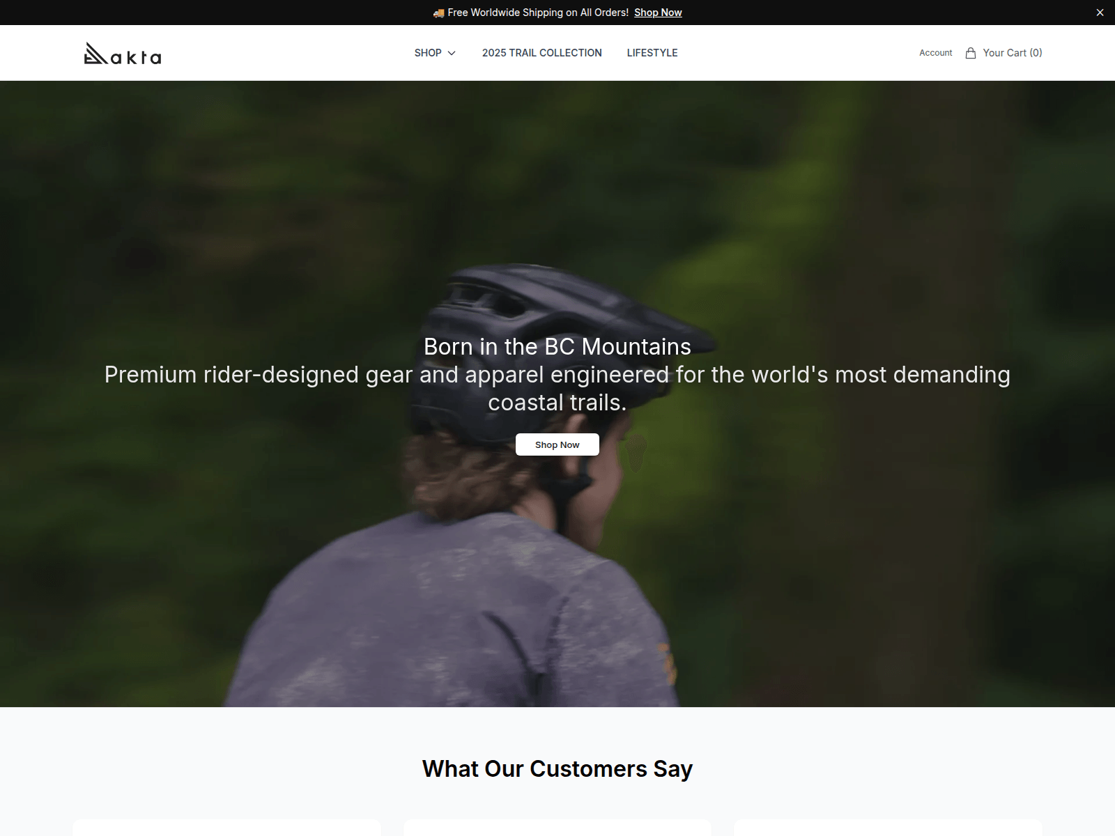 Screenshot of aktamtbstore.shop
