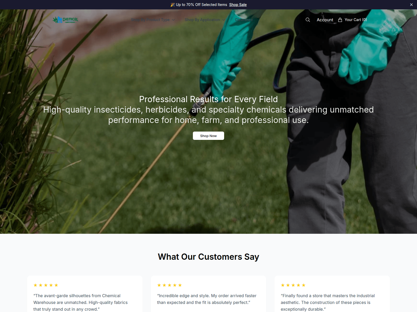 Screenshot of alchemytrail.shop