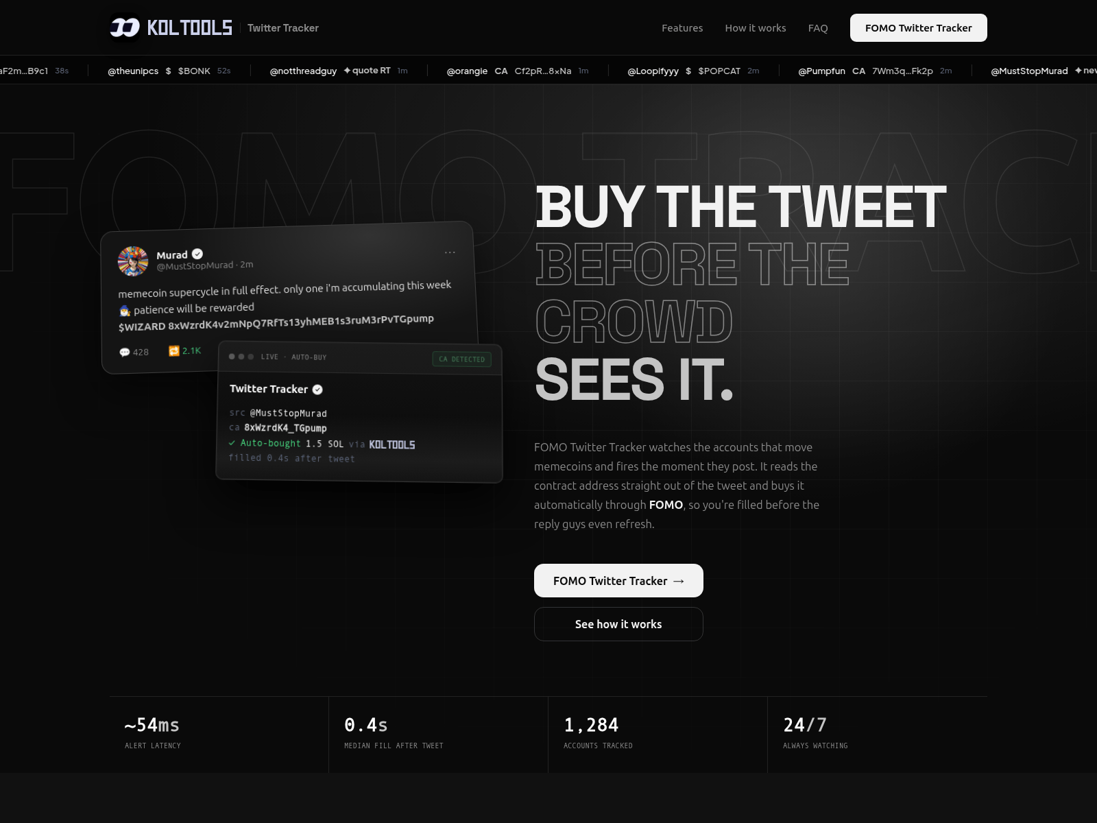 Screenshot of koltools.io