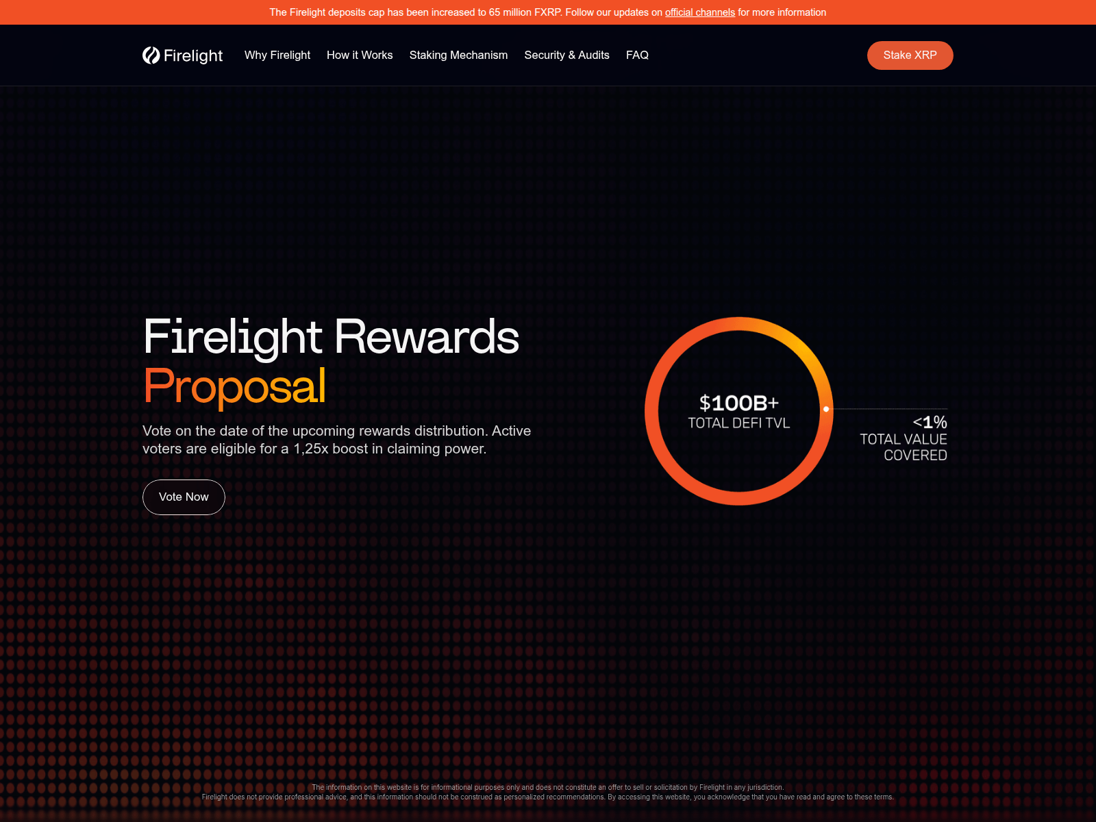 Screenshot of firelight.run