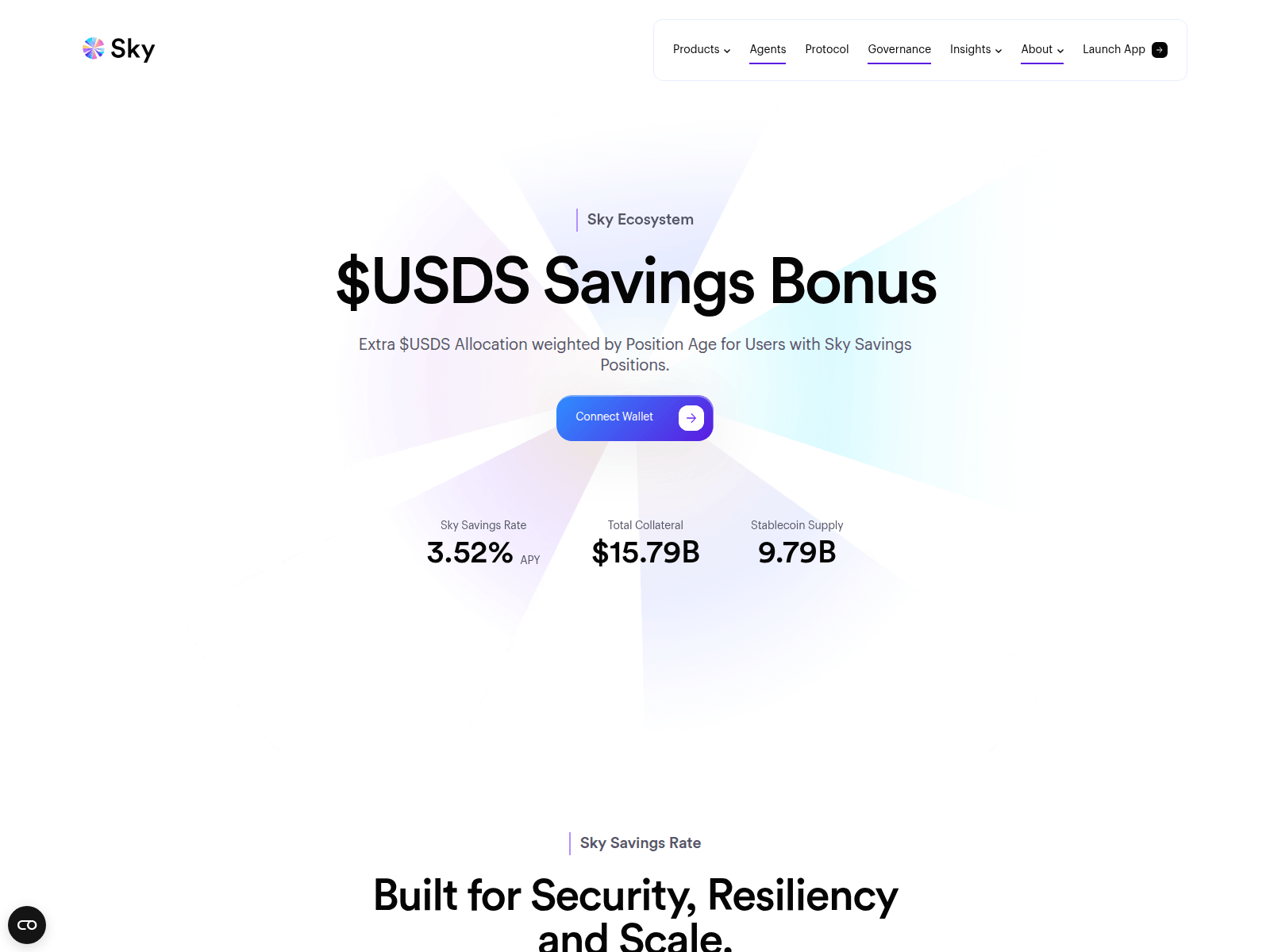 Screenshot of skyecosytrems.xyz