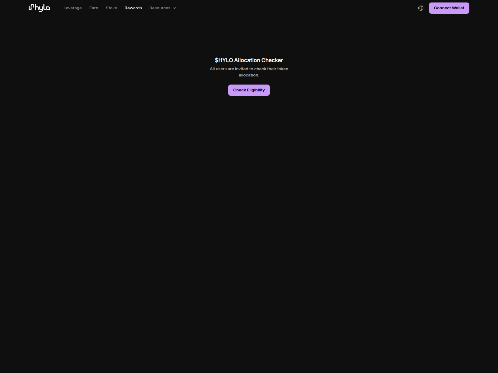 Screenshot of hylo-distributions.com
