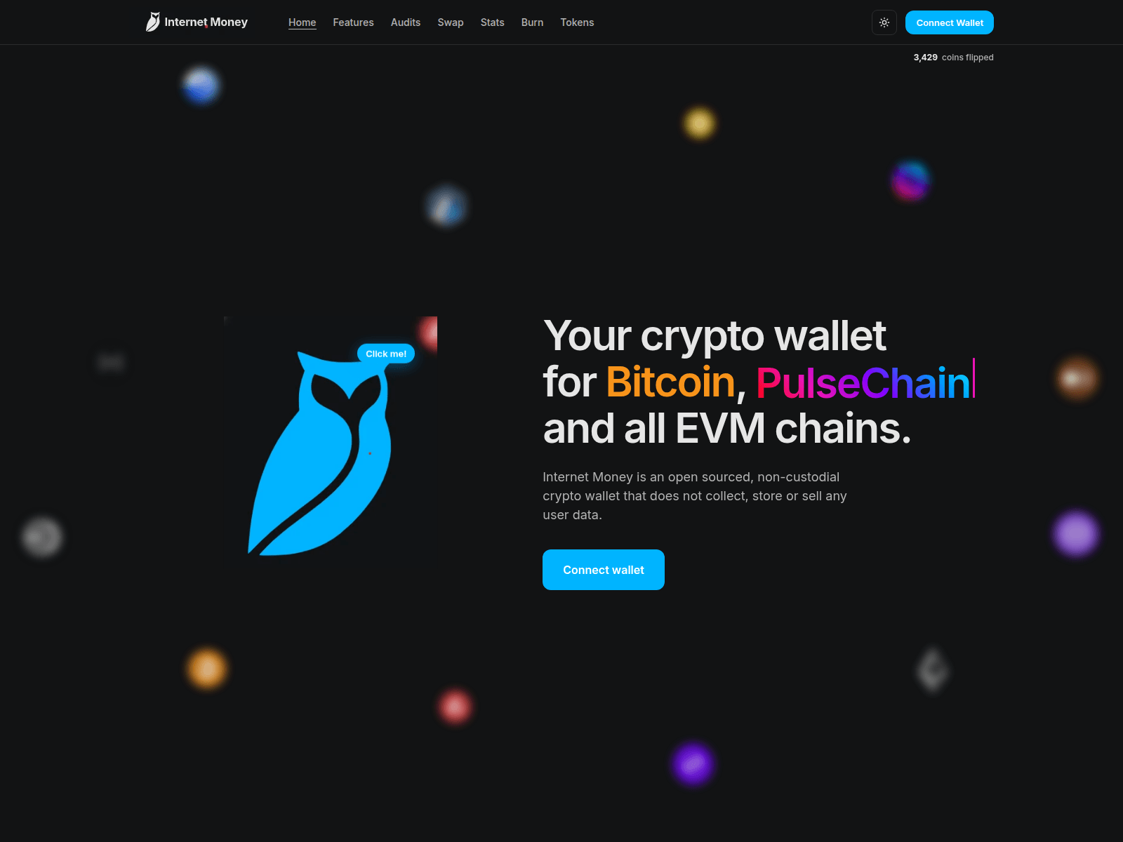 Screenshot of imdashboard.live
