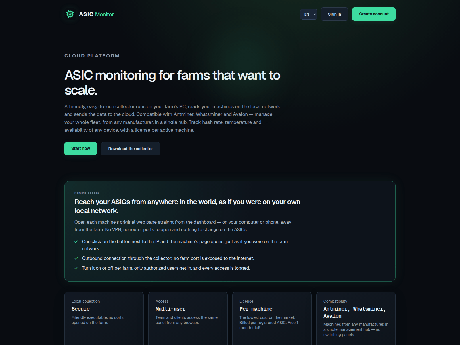 Screenshot of monitorasic.club