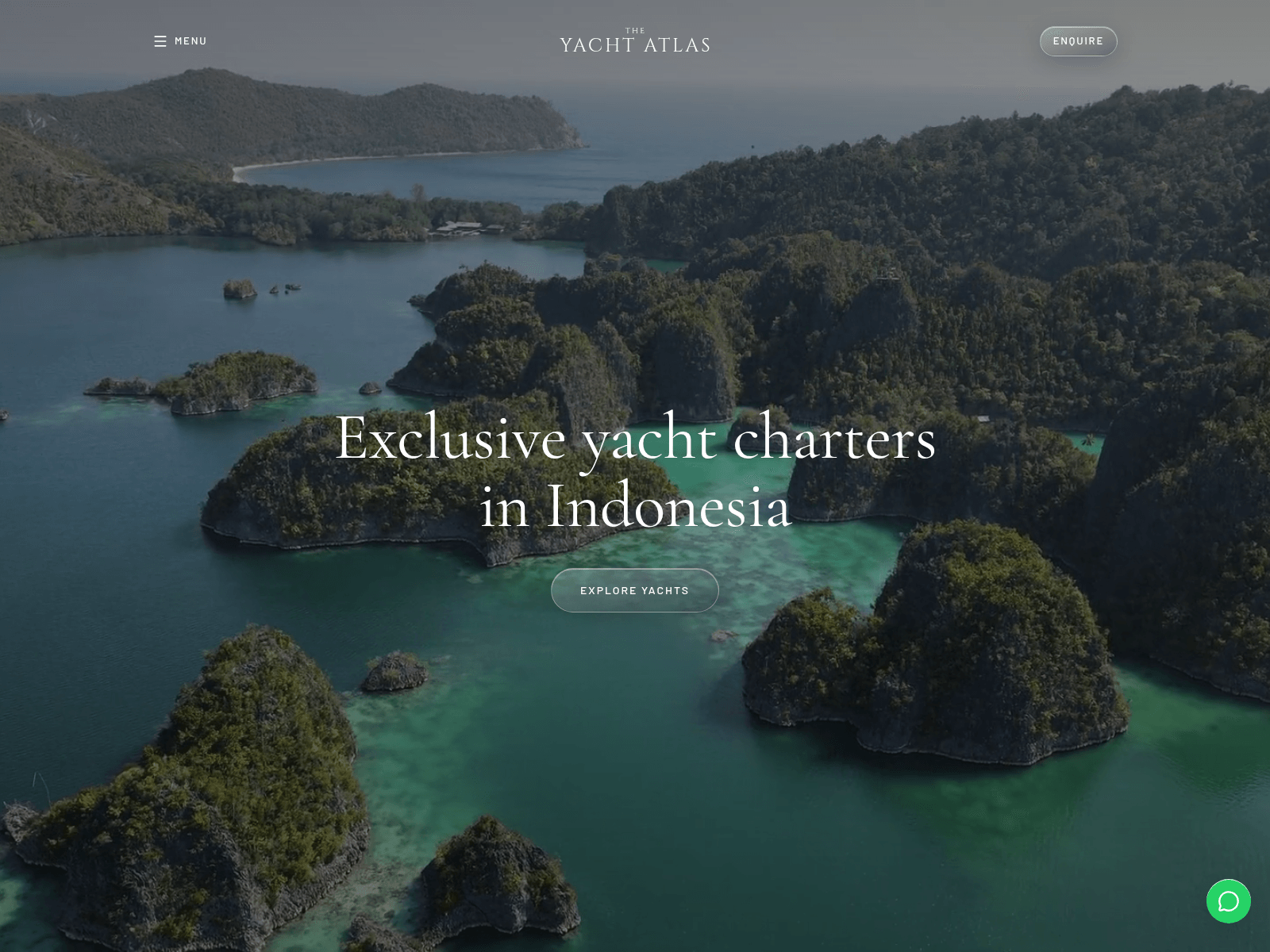 Captura de tela de theyachtatlas.com