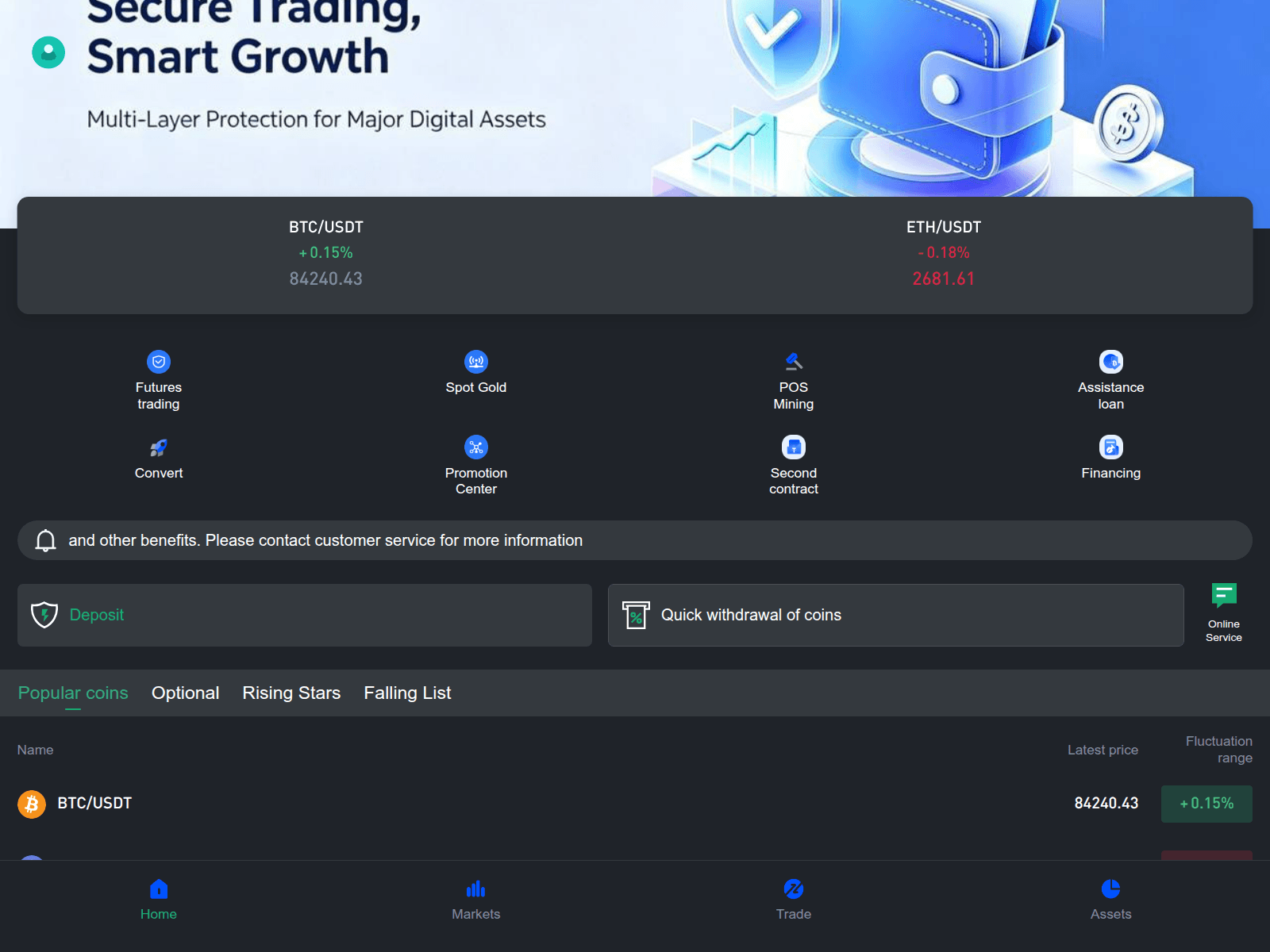 Screenshot of bridgexgetbit.vip