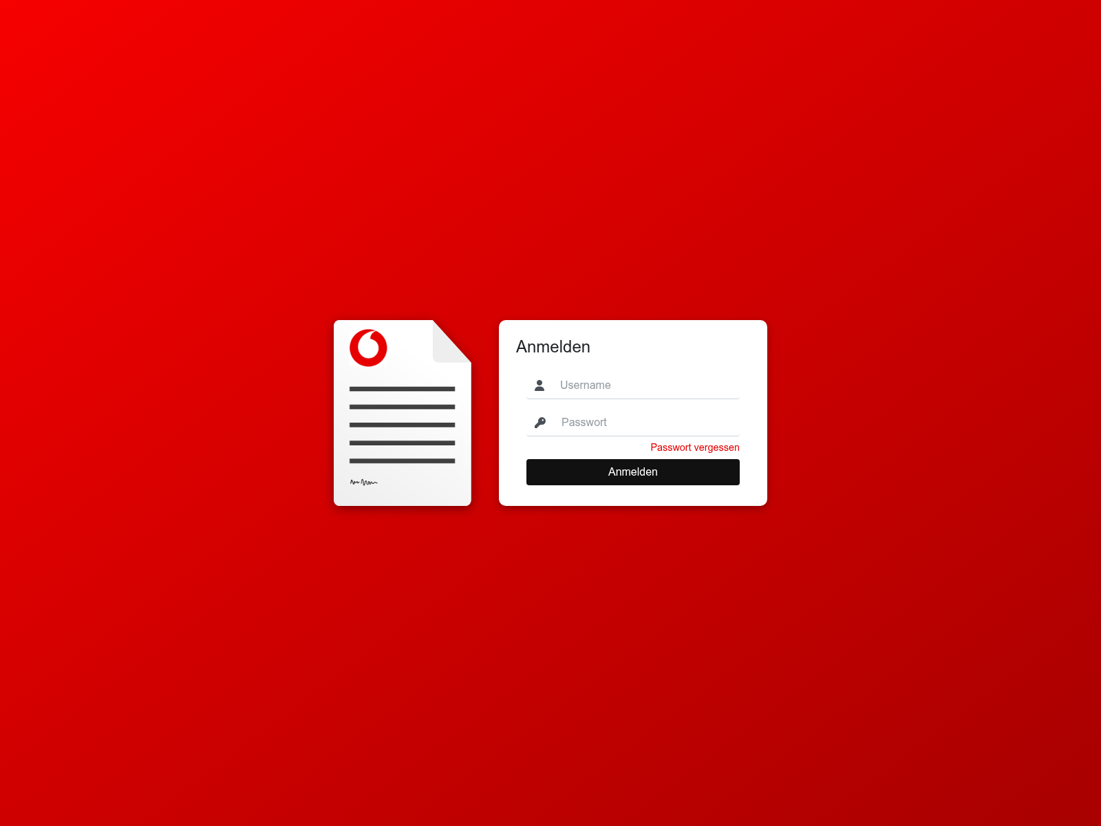 Screenshot of vodafone-staging-alt.voltsystems.de