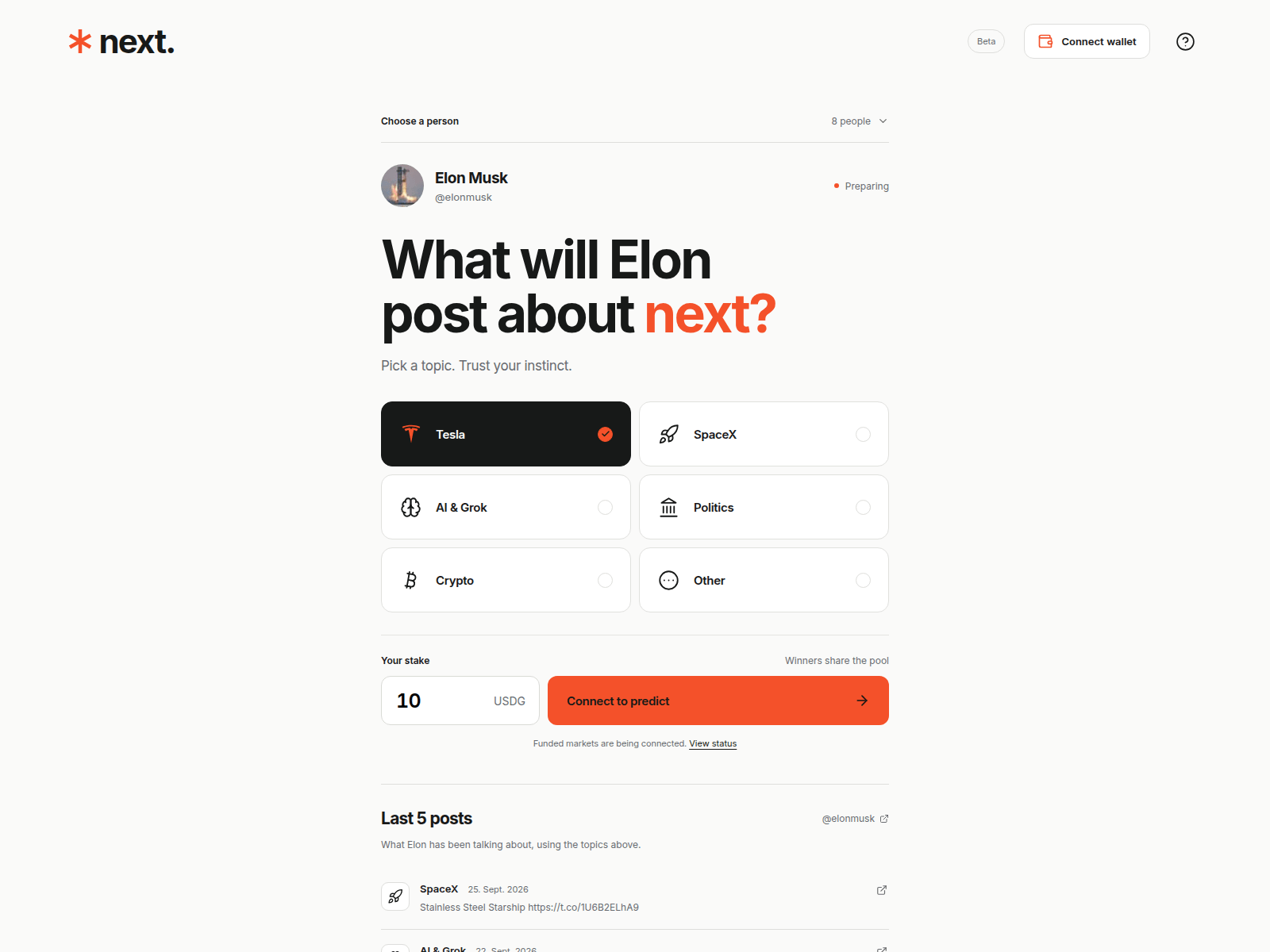 Screenshot of gonext.win