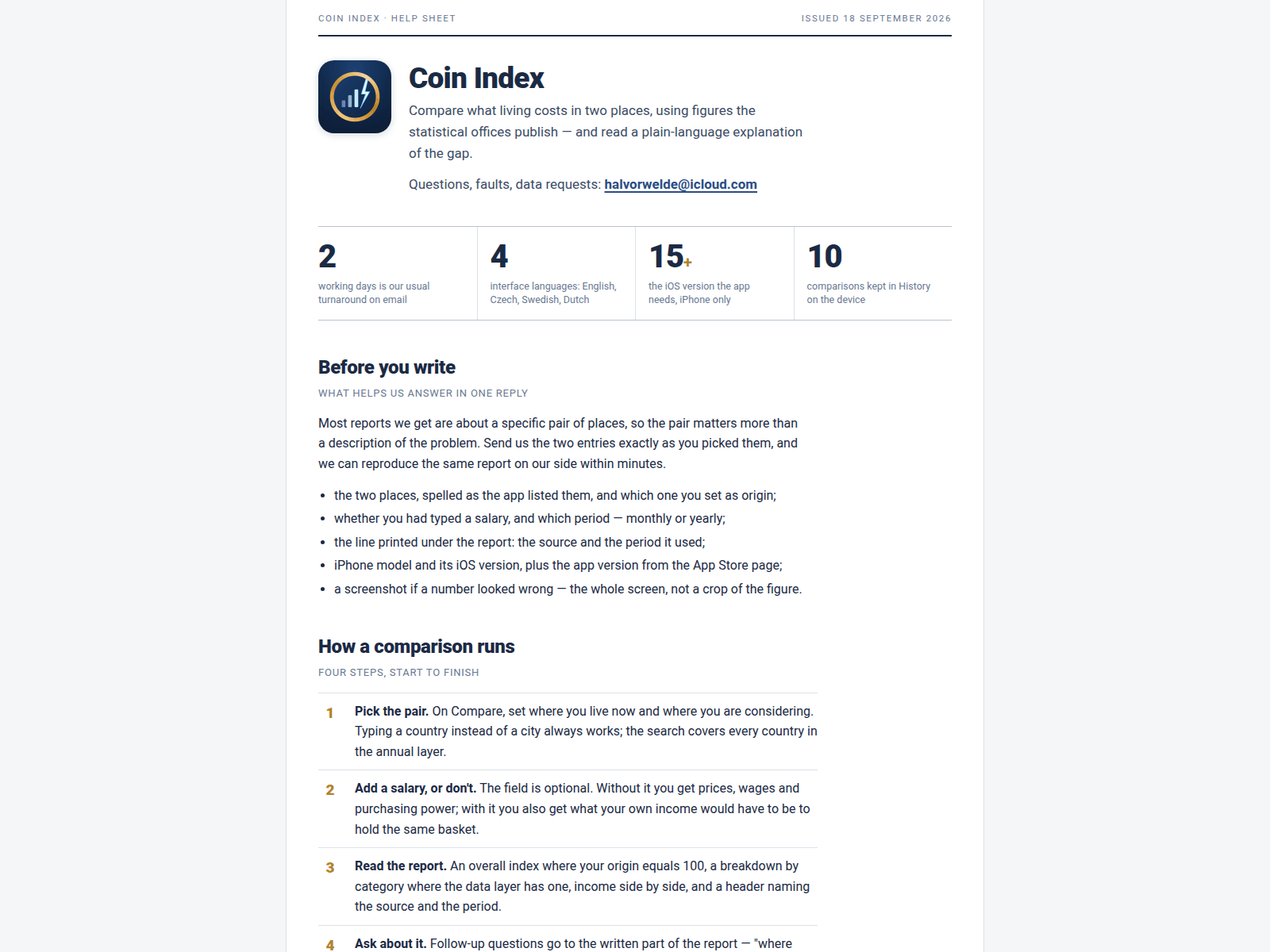 Captura de tela de coinindex.site