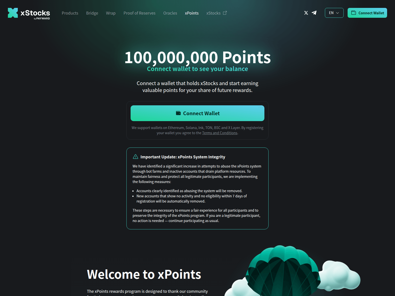 Screenshot of earnings-xpoints.com