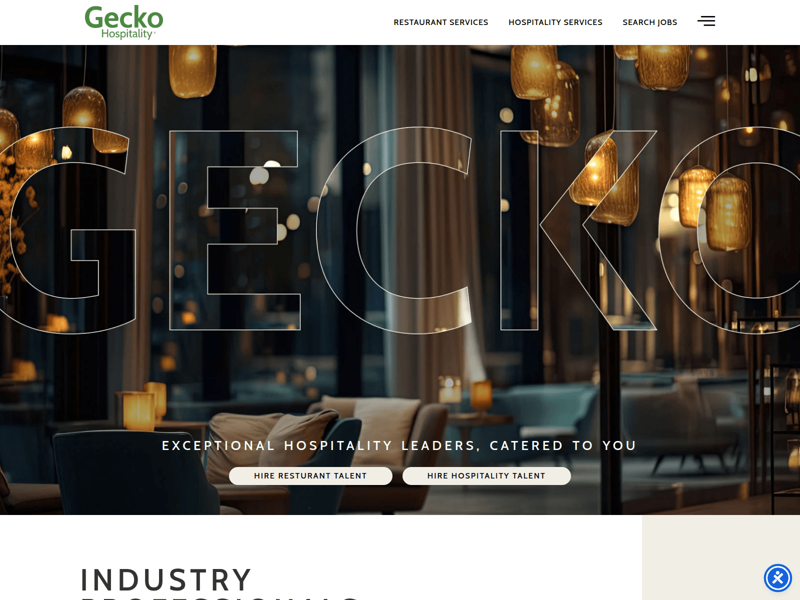 Screenshot of geckotristate.com