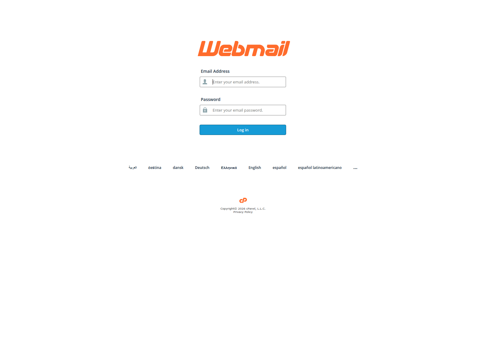 Screenshot of webmail.outlook-express-repair.com