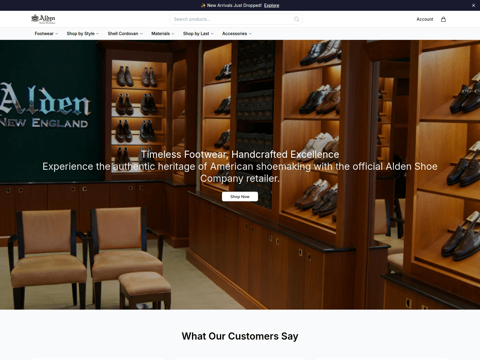 Captura de pantalla de aldenshopstore.shop