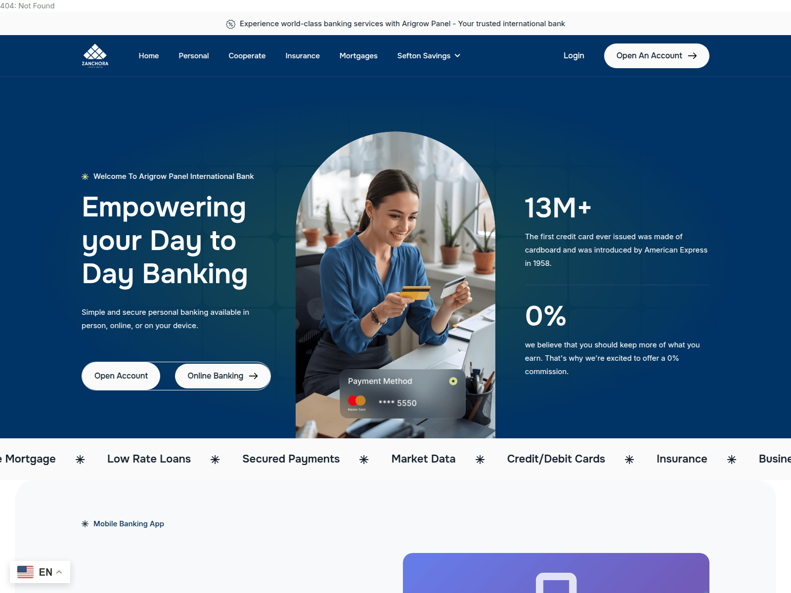 Screenshot of afrigrowpanel.live