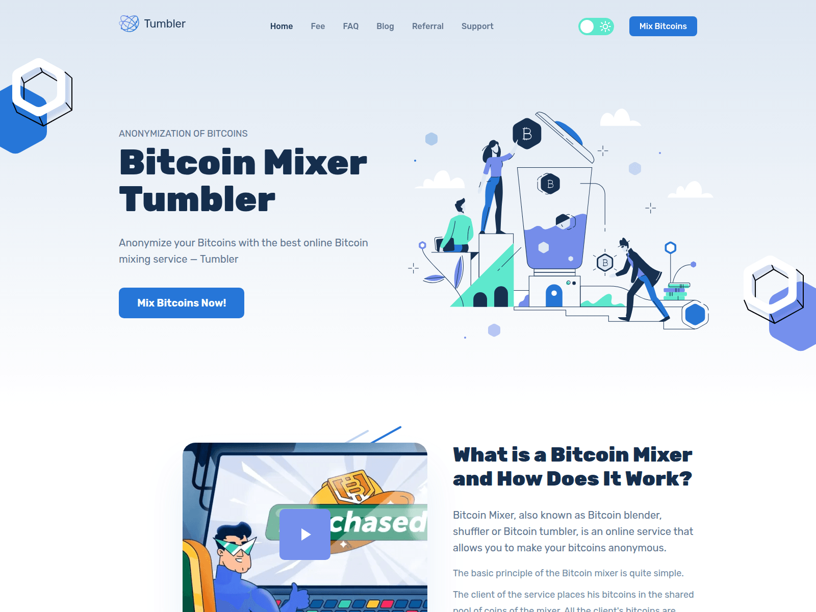 的截图 tumbler.cc