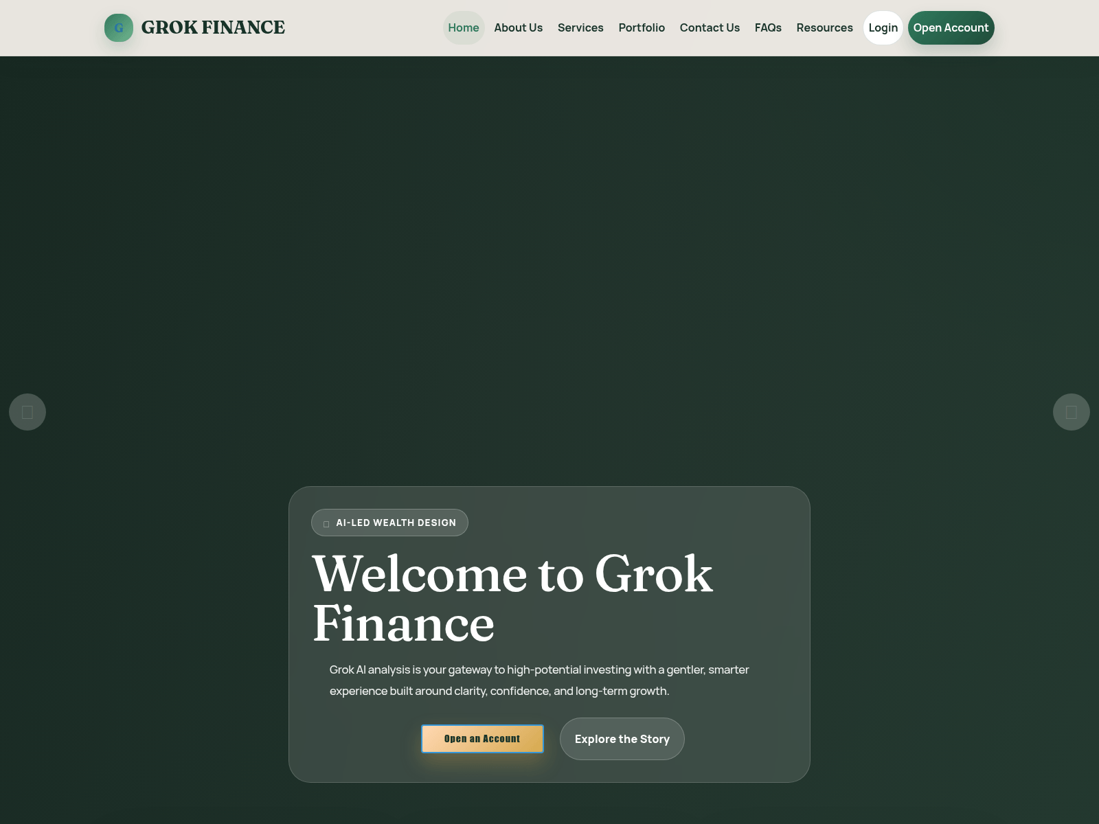 Screenshot of grokhubs.com
