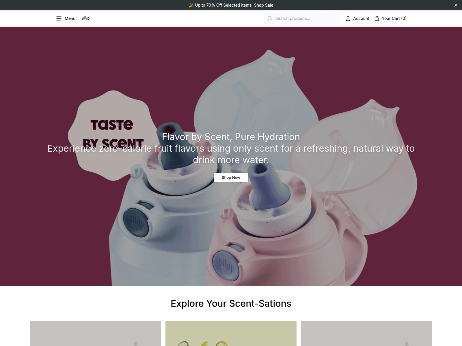 Screenshot of airuponline.shop