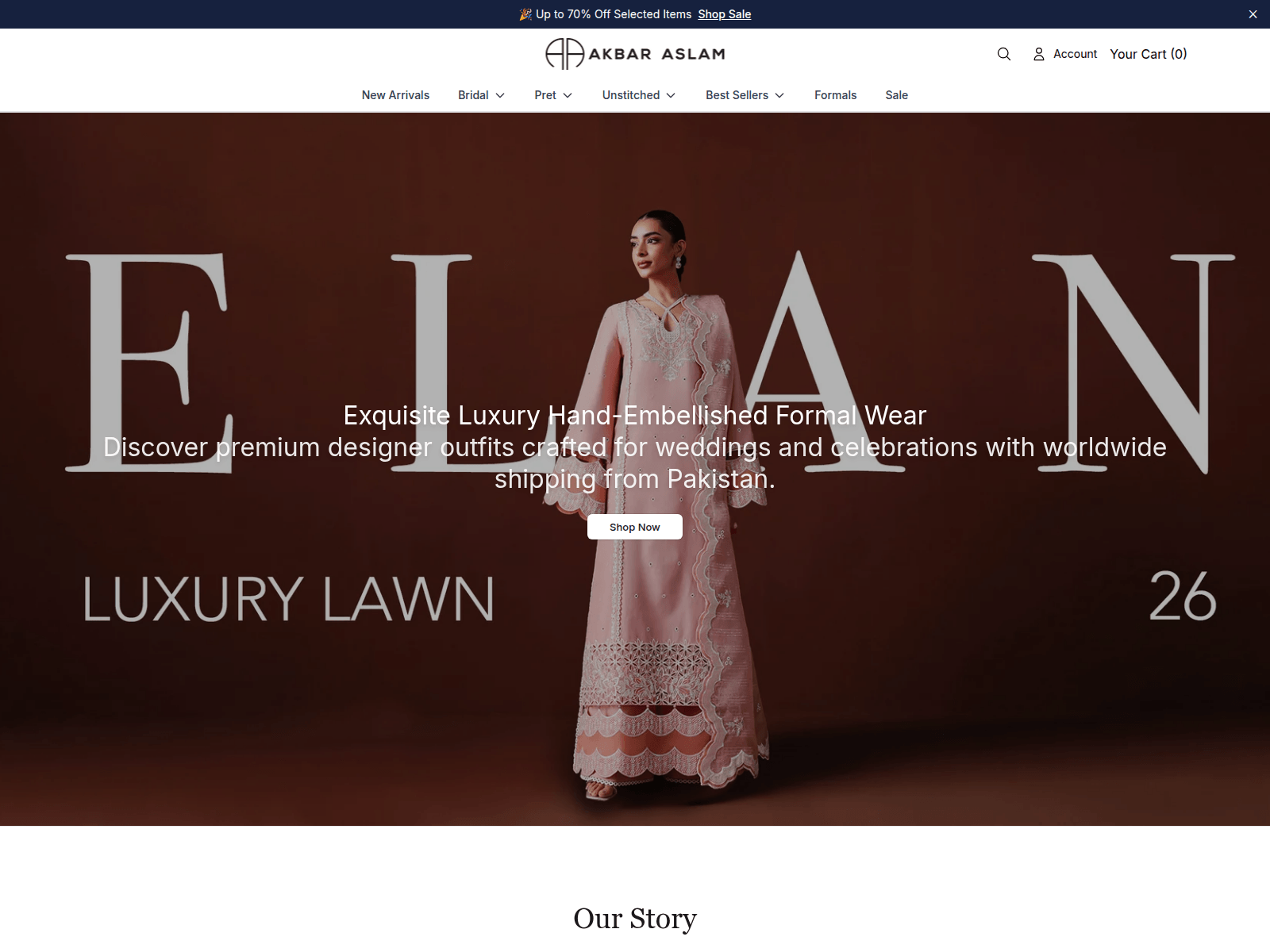Screenshot of akbaraslamhub.shop