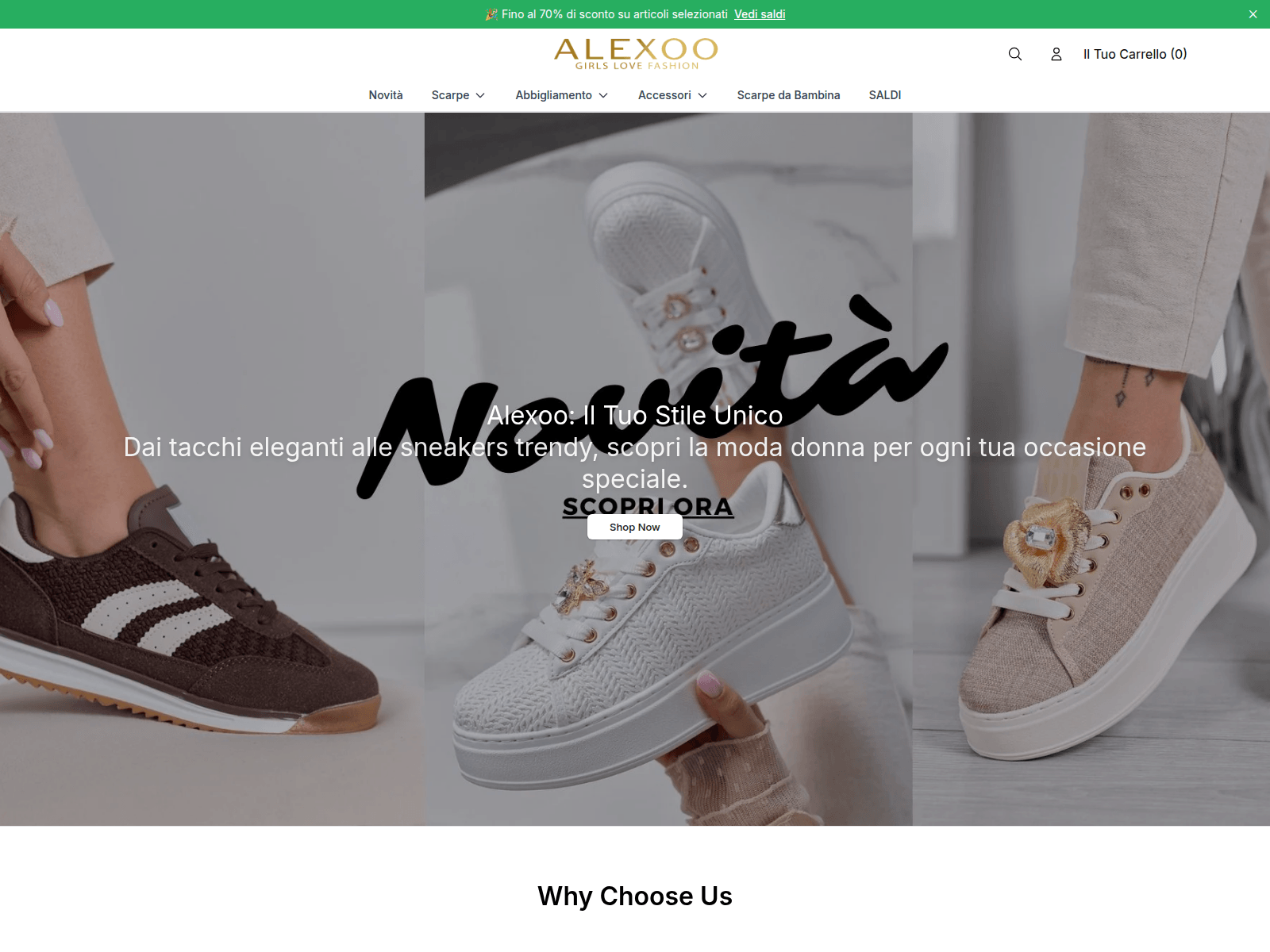 Screenshot of alexooshop.shop