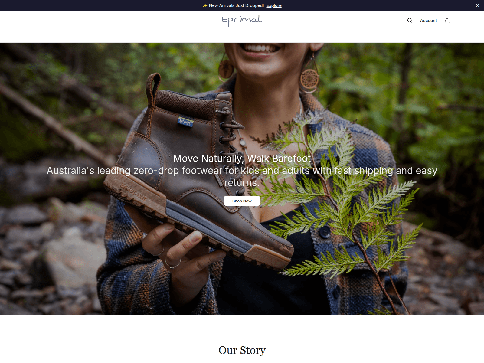 Screenshot of alfoot.shop